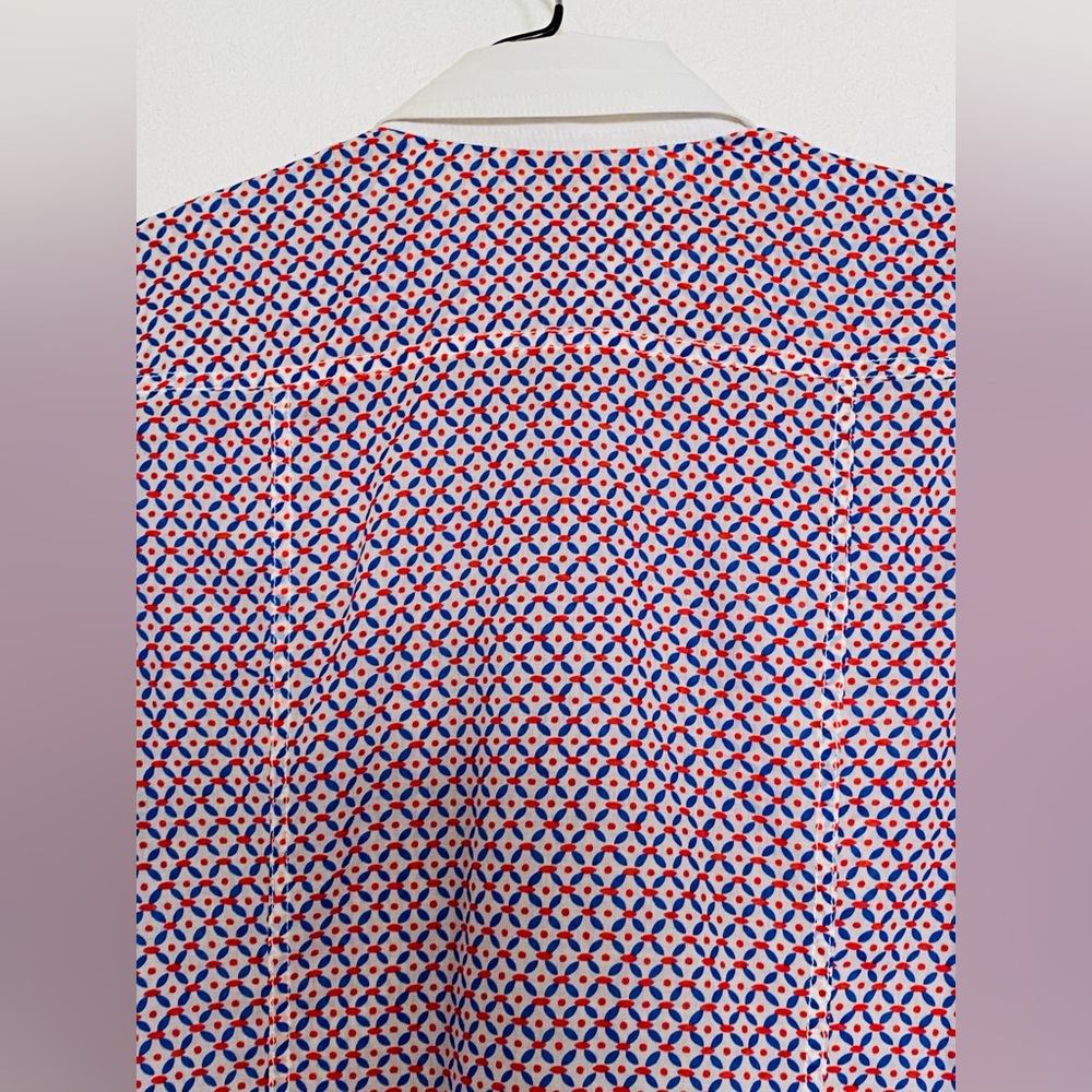 Tory Burch Brigitte button down blouse - image 6